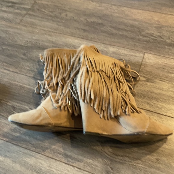 Suede booties - Picture 2 of 3